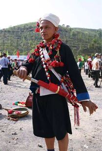 2020儿童民族服装男女德昂族舞蹈服德昂族舞台演出服男女成人长款