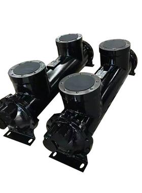 供应列管式冷却器22084727空压机后冷却器立式油冷却器