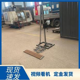 立式 现货手摇室内外打水井机械 架子打井机 家用灌溉水井钻机