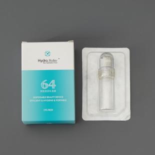 导入微针64针滚轮水溶针25针印章水溶针 头发头皮孕发手动按压式