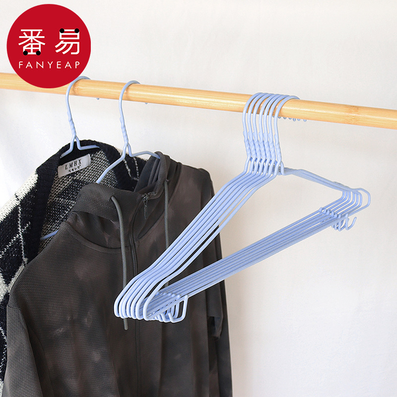 衣架AC1S242-家用学生宿舍用衣撑子简易挂衣服晾晒衣衣架