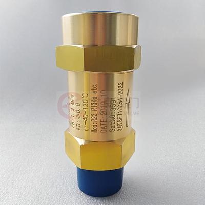 冰水组机安全阀VAL584Y3制冷蒸发器冷凝器安全阀