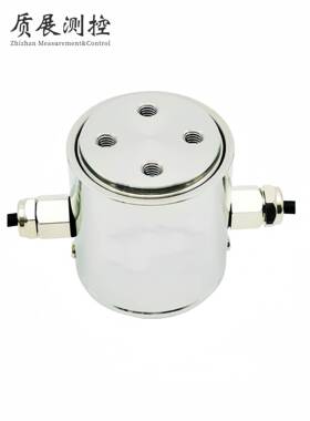 上海质展二维力压扭传感器ZZ520-035多维力二分量测力传感器