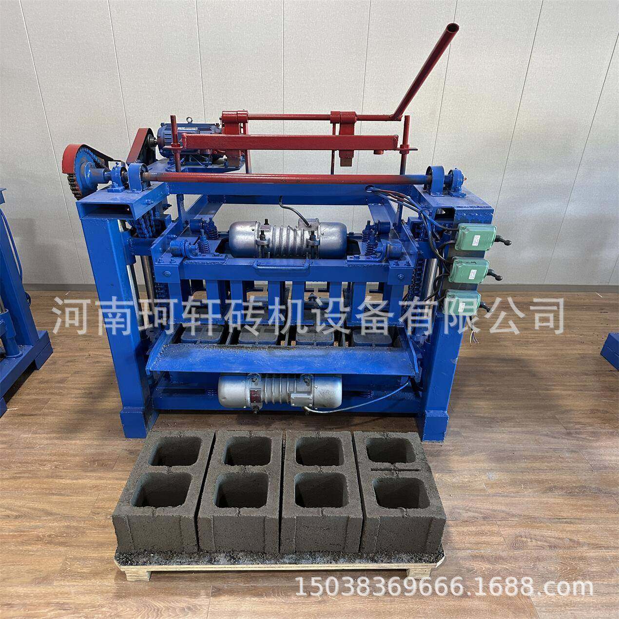 叉车托板款4-35A半自动水泥免烧砖机操作简单空心制砖机,五金/工具,其他机械五金,淘宝优惠券,粉丝福利购,淘宝优惠卷