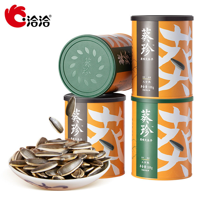 洽洽葵珍原味三分熟生香味大颗粒