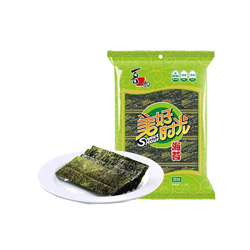 美好时光原味拌饭海苔碎袋装寿司