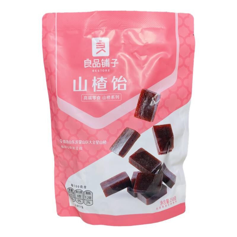 包邮良品铺子山楂饴250g山楂糕