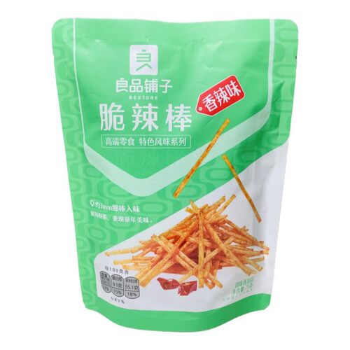 包邮良品铺子脆辣棒75g儿时怀旧