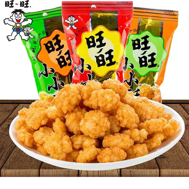 旺旺小小酥葱香鸡肉味原味