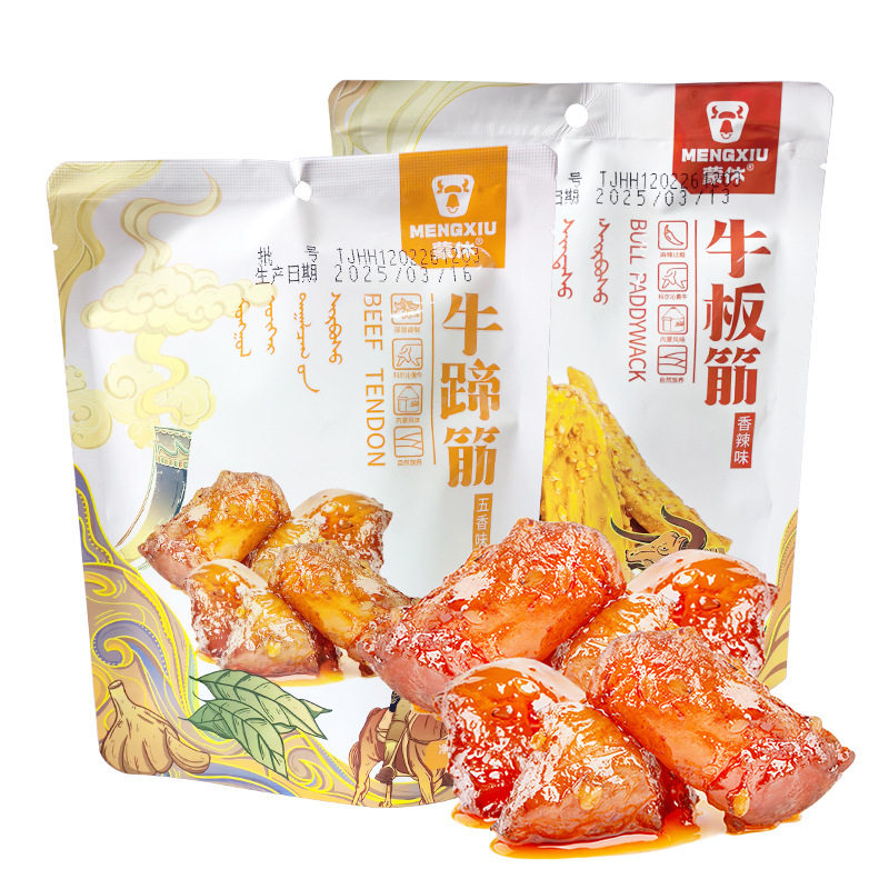 蒙休牛蹄筋牛板筋100g内蒙古卤味