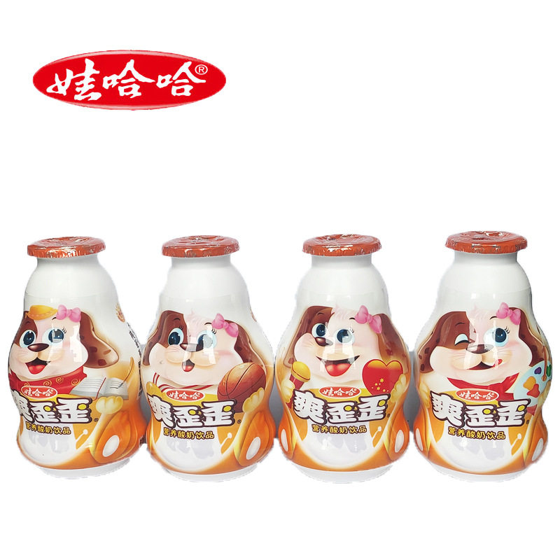 娃哈哈爽歪歪200g营养酸奶饮品