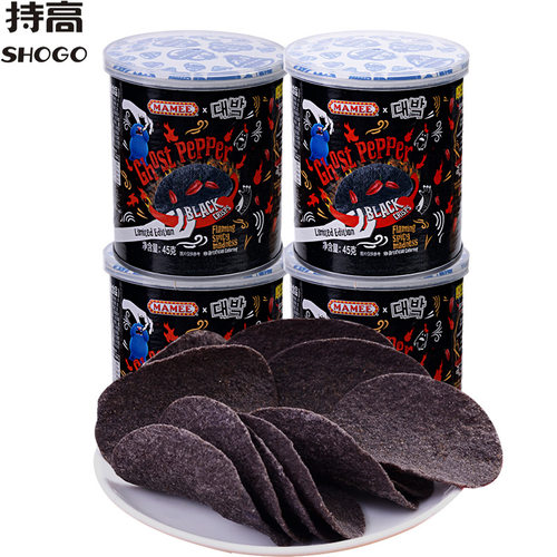 马来西亚MAMEE妈咪重辣味薯片45g