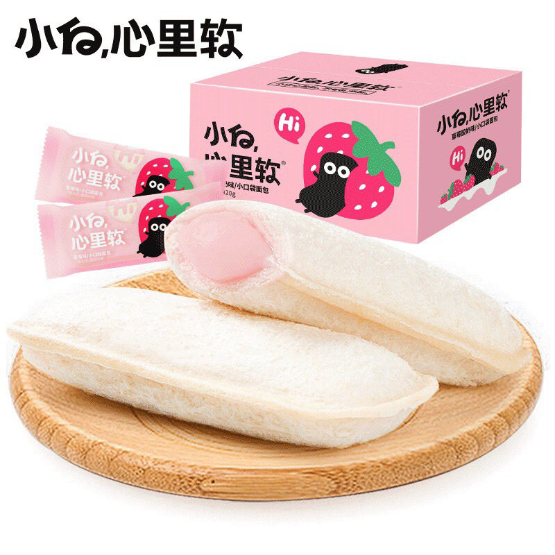 小白心里软乳酸菌小口袋面包1
