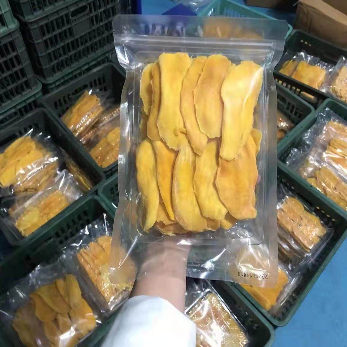 越南芒果干5KG包邮果脯蜜饯零食