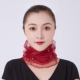 围脖女围巾小丝巾脖套假领子套头薄夏保暖护颈椎韩百搭网纱围巾