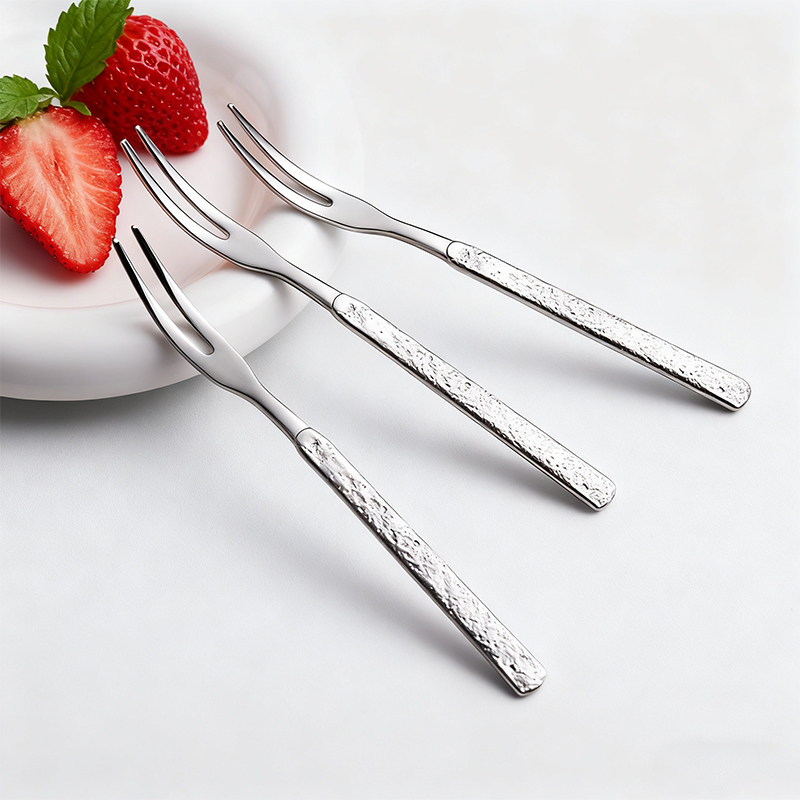 水果叉304不锈钢食品级家用高档精致水果餐叉高颜值可爱甜品叉子,餐饮具,水果叉/水果签,淘宝优惠券,粉丝福利购,淘宝优惠卷