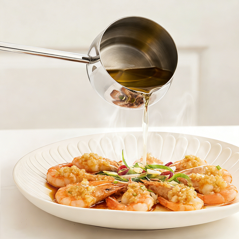 不锈钢泼油小锅烧油榨油炝油专用迷你长柄淋油锅厨房家用热油神器,厨房/烹饪用具,泼油小锅,淘宝优惠券,粉丝福利购,淘宝优惠卷