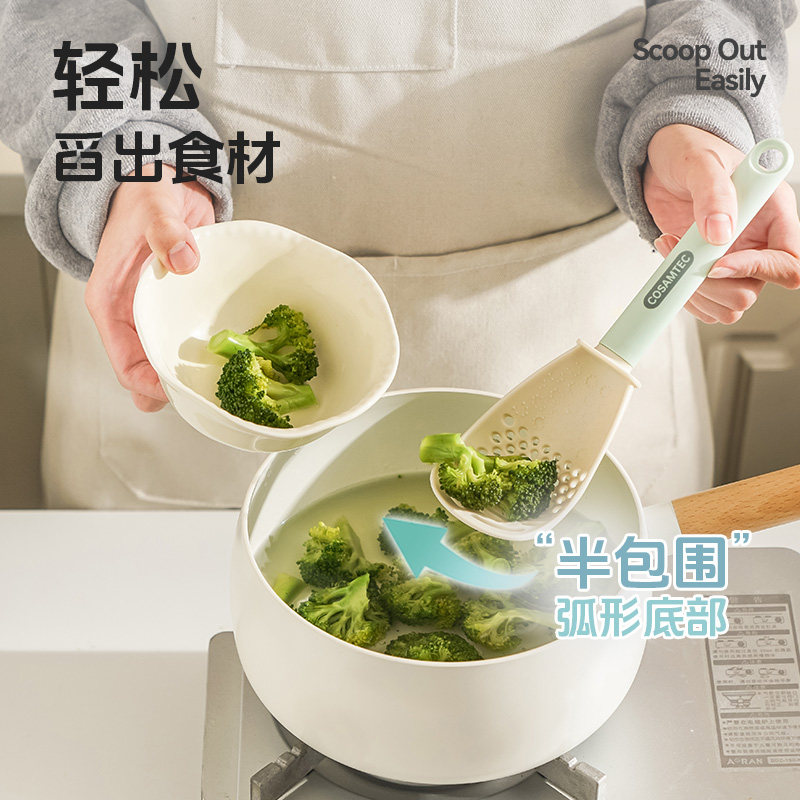 宝宝辅食料理勺子土豆压泥捣碎漏勺蛋清过滤网多功能研磨器小工具