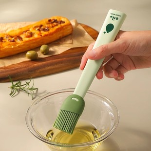 硅胶油刷耐高温食品级刷油刷子婴儿辅食工具抹油刷厨房烘焙烧烤刷