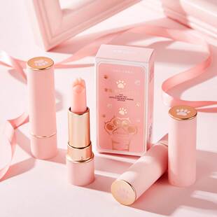 2026新款猫爪变色唇膏补水滋润防干裂呵护膏女生千人千色口红唇膏
