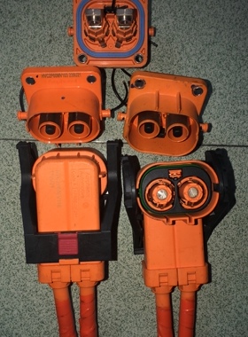 Amphenol安费诺原装新能源插头/HVC2P60MV103