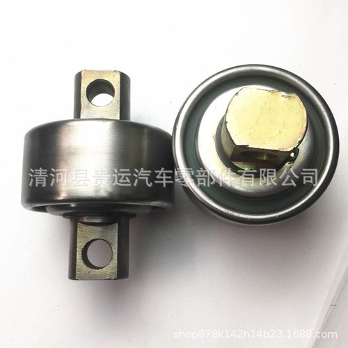 适用尼桑 日野 东风153扭力胶芯 拉臂套 105*52搅拌车拉力杆胶套