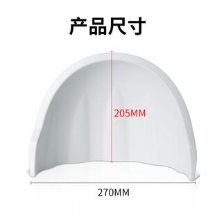 2025新款遮雨罩防雨罩防雪罩枪击监控摄像头室外防护罩遮阳防晒防