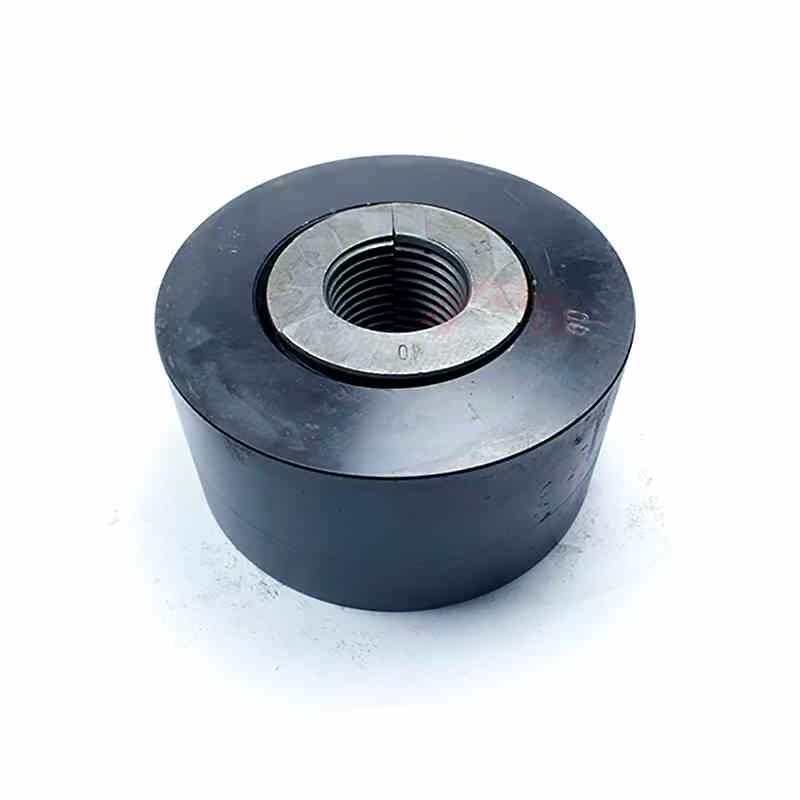 重复单孔拉拔仪器锚具抗浮试验锚固钢丝夹具夹片钢筋锁具锚杆锚具