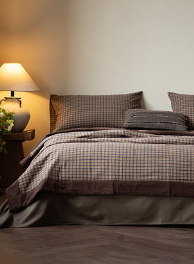 回声夏被 Refresh芮夫 全棉色织提花空调被夏凉被可机洗2025新款