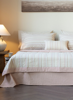 初醒夏被 Refresh芮夫 全棉提花色织水洗空调被可机洗2025新款