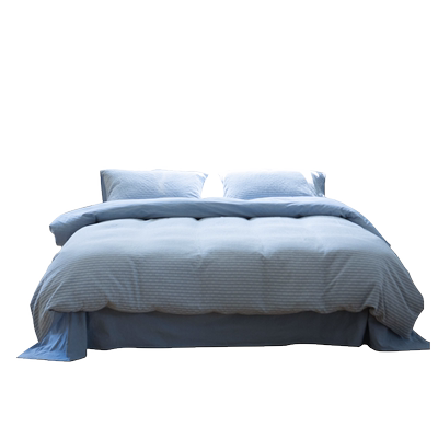 四件套纯棉亲肤透气清爽芮夫棉麻