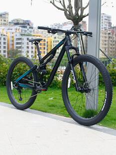 新品JAVA软尾山地车12变速碟刹铝合金林道自行车赛车佳沃SABBIA萨