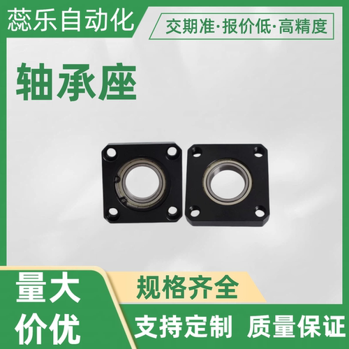 BRSK-6004-2Z-A 6002 6001 6005 6006-2Z-A 带座方法兰轴承座组件