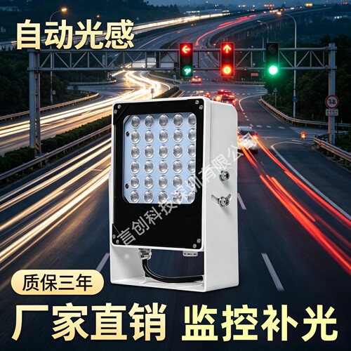 监控专用LED补光灯高亮三年质保