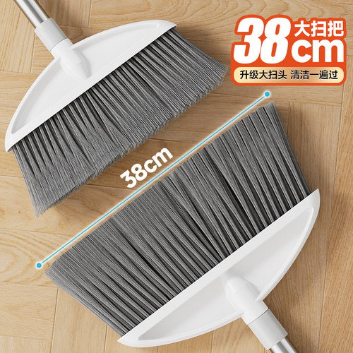 不锈钢大容量扫把簸箕套装组合