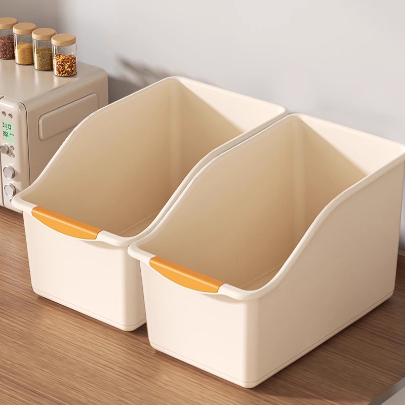 PP橱柜收纳盒整理盒厨房收纳筐篮