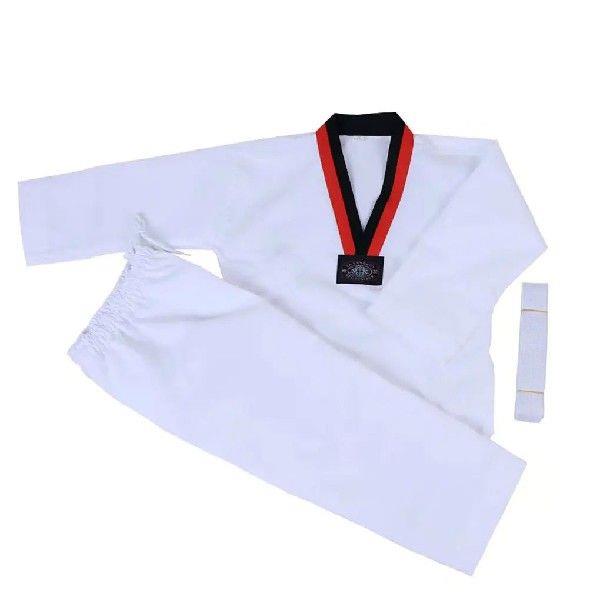 Taekwondo Uniform Replacement Solid Color Breathable Sweat