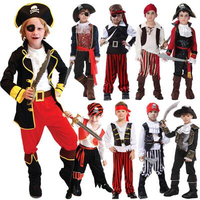 Umorden Halloween Costumes for Boy Boys Kids Children Pirate