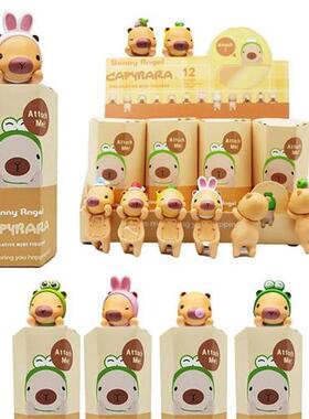 Hot Sonny Angel Capybara Series Hippers Harvest Cute Hippie