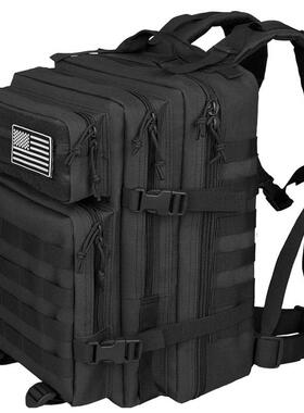 45L Tactical Backpack Large 3 Day Assault Pack Molle Bag Ru