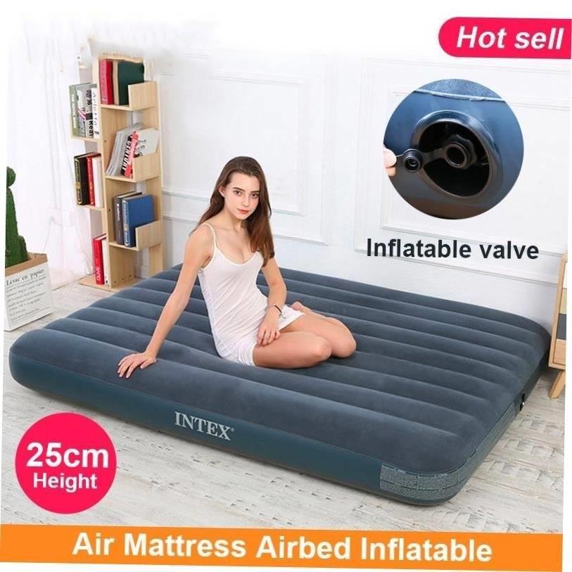 New Travel Camping Air Mattress Airbed Inflatable充气床垫1