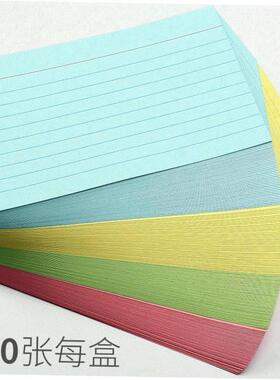 Index Cards index card carton, American label, paste creativ