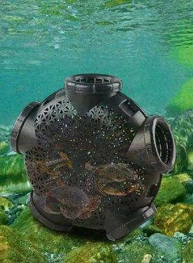 Crawfish Trap 5 Holes EEL Catcher Crab Net Easy To Use