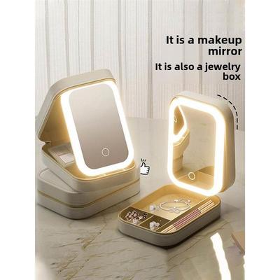 Dormitory makeup mirror beauty makeup led light dressing