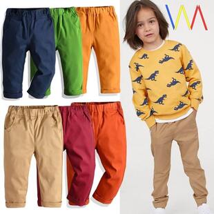 Boys Clothes Baby Jeans Sports Children Pants Kids Boy Big
