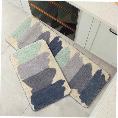 Kitchen carpet mat doormat bathroom antiskid cushion pad