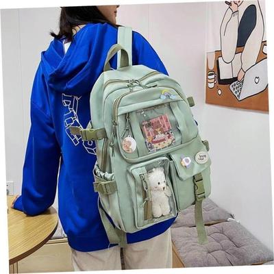 Study Women Laptop Backpack Boys Girls School Books Bags For