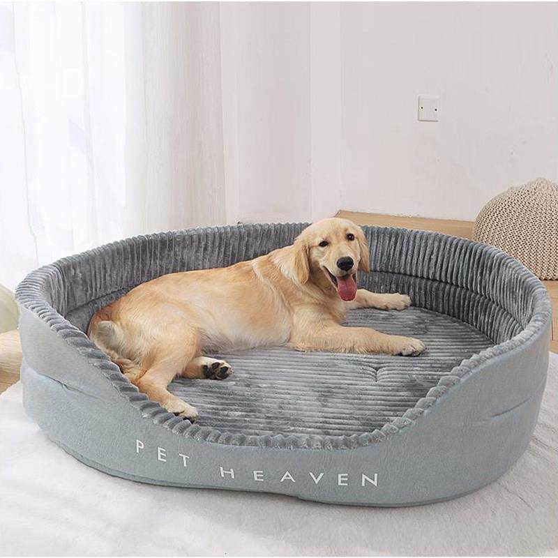 Soft Double-Side Pet Cat Dog Bed Big Dogs House Warm Sofa Cu图片