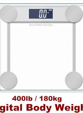 Digital Body Weight Bathroom Scale Weighing Measurements
