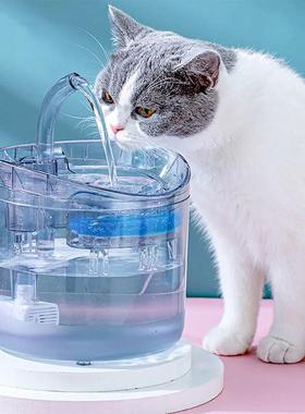 猫喂水器自动化传感器水龙头喷泉食品Grad